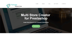 Desktop Screenshot of multistorecreator.com