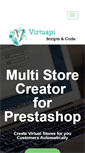 Mobile Screenshot of multistorecreator.com