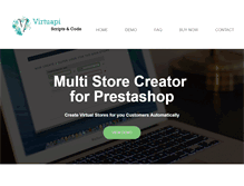 Tablet Screenshot of multistorecreator.com